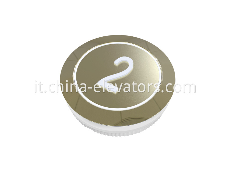 Elevator Push Buttons Hard-wearing & Corrosion Resistant